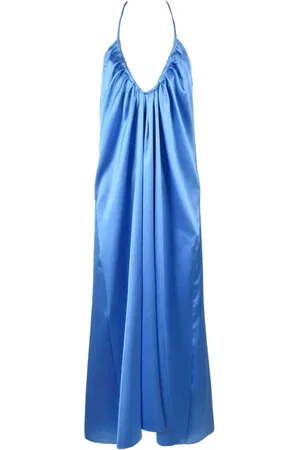 ACTUALEE Femme, Robes, Bleu, Taille: 40 FR Robe élégante pour femmes