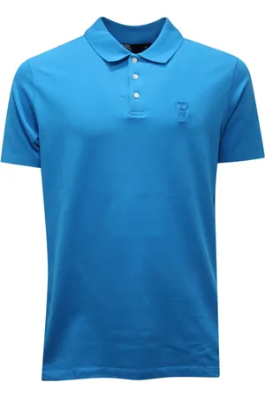 Karl Lagerfeld Homme, Tops, Bleu, Taille: S 0463Av -Shirt