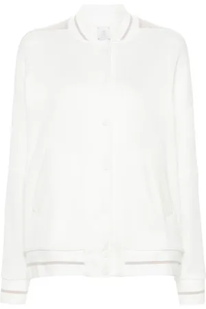 ELEVENTY Femme, Vestes, , Taille: 42 FR Bicolor Bomber Jacket
