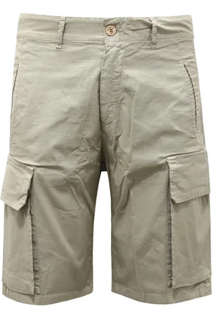 GAËLLE Homme, Shorts, Vert, Taille: M Shorts Cargo Bermuda Vert Olive Modèle