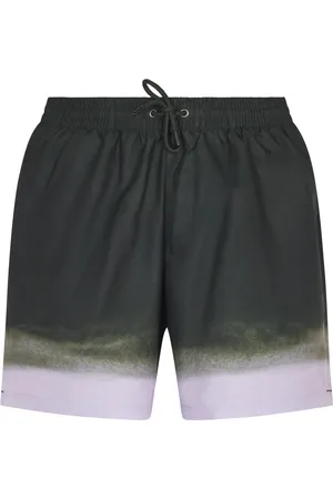 DRIES VAN NOTEN Homme, Maillots de bain, Vert, Taille: M Collection Vêtements Mer