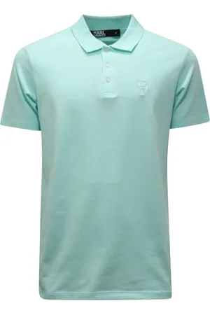 Karl Lagerfeld Homme, Tops, Bleu, Taille: M 0478Av Chemise