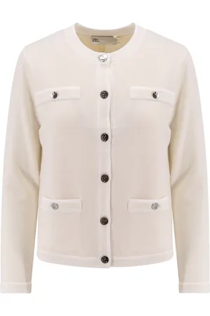 Tory Burch Femme, Pulls, , Taille: 38 FR Pull avec Poches à Côtes