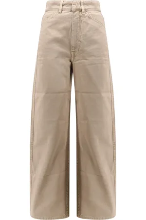 LEMAIRE Femme, Pantalons, , Taille: 36 FR Pantalon avec Fermeture Crochet en Métal