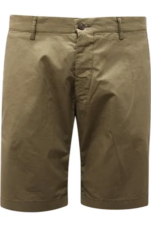Berwich Homme, Shorts, Vert, Taille: L Shorts Bermuda Style Militaire