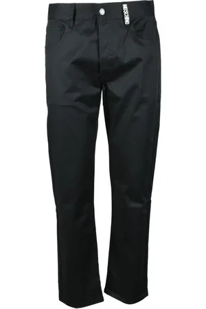 Moschino Homme, Pantalons, Noir, Taille: S Pantalon