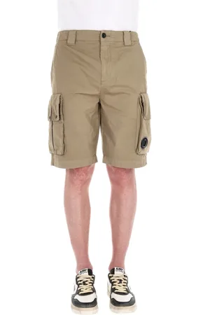 C.P. Company Homme, Shorts, Vert, Taille: XL Shorts Cargo en Coton