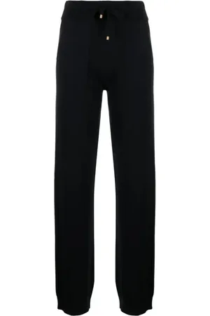 LORENA ANTONIAZZI Femme, Pantalons, Bleu, Taille: 42 FR Pantalon Fitness Bleu Style Décontracté