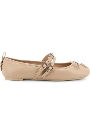 Pinko Femme, Chaussures, , Taille: 38 EU Chaussures Plates avec Détail Love Birds