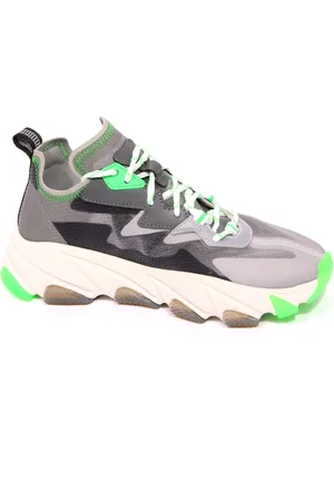 Ash Homme, Chaussures, Multicolore, Taille: 42 EU Chaussures Argent en Nylon Ripstop