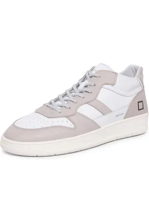 D.A.T.E. Homme, Chaussures, Blanc, Taille: 45 EU Court 2.0 Mid Chaussures Colorées