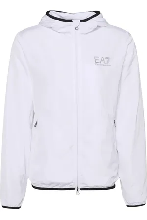 EA7 Homme, Vestes, Blanc, Taille: M T-shirt Sport Blanc