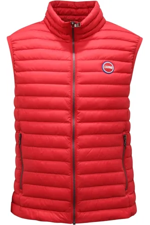 Colmar Homme, Vestes, Rouge, Taille: M Veste sans manches Sicato Down