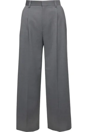 Filippa K Femme, Pantalons, Gris, Taille: 40 FR Pantalon en laine pour femmes