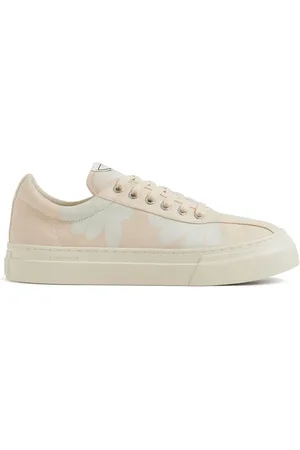 S.W.C. Stepney Workers Club Homme, Chaussures, , Taille: 38 EU Baskets en toile peinte à la main