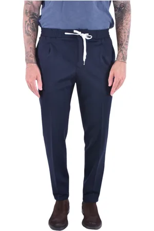 PT Torino Homme, Pantalons, Bleu, Taille: L Pantalon Jogger Bleu Marine