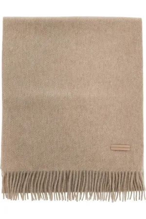 Ermenegildo Zegna Unisex, Accessoires, , Taille: ONE Size Écharpe de luxe en cachemire Oasis à franges