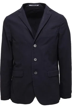 At.p.Co Homme, Vestes, Bleu, Taille: M Veste Effet Vintage