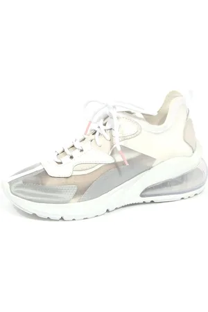 D.A.T.E. Femme, Chaussures, Blanc, Taille: 36 EU Blanc/Argent Chaussure en Tissu Transparent