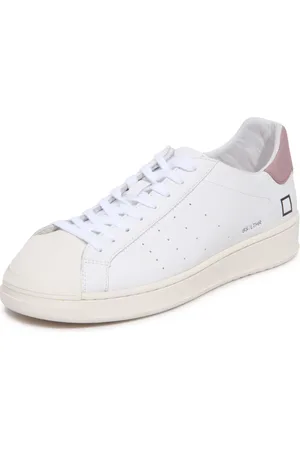 D.A.T.E. Femme, Chaussures, Blanc, Taille: 40 EU Base Leather -Petal Chaussures