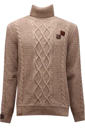 BOB der Bär Homme, Pulls, , Taille: S Pull col roulé en mélange de laine