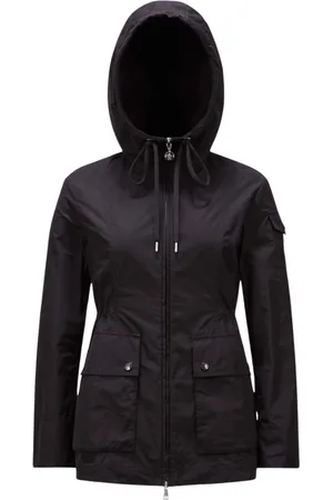 Moncler Femme, Manteaux, Noir, Taille: 42 FR Parka Courte