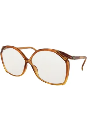 Dior Femme, Pre-owned, Brun, Taille: ONE Size Pre-owned Plastique lunettes-de-soleil