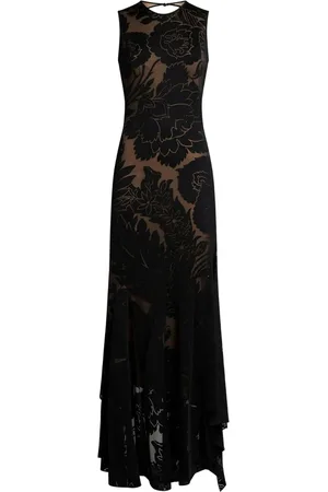 Etro Femme, Robes, Noir, Taille: 40 FR Robe Noire Sans Manches Dos Ouvert