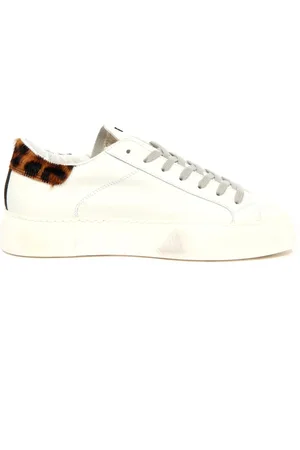 Ama Brand Femme, Chaussures, Blanc, Taille: 37 EU Chaussures à effet vintage, Made in Italy