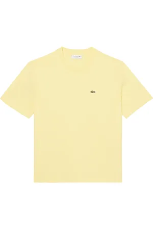 Lacoste Femme, Tops, Jaune, Taille: 40 FR T-shirts et Polos Jaunes