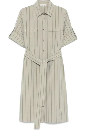 ANTONELLI Femme, Robes, Vert, Taille: 42 FR Robe Utilitaire Vert Sauge
