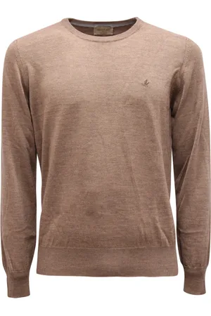 BROOKSFIELD Homme, Pulls, , Taille: M Pull en laine fabriqué en Italie