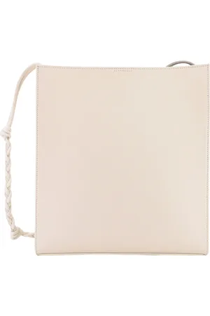 Jil Sander Homme, Sacs, , Taille: ONE Size Sac Bandoulière en Cuir Tressé