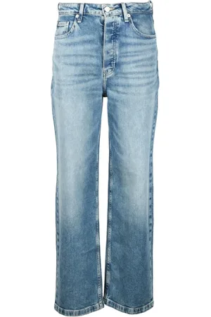 Tommy Hilfiger Femme, Jeans, Bleu, Taille: W30 Jeans classiques avec mélange élasthanne