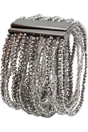 ANTONELLI Femme, Accessoires, Gris, Taille: ONE Size Bracelet Élégant pour Femme Moderne