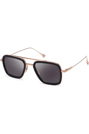 DITA EYEWEAR Unisex, Accessoires, Jaune, Taille: ONE Size Lunettes de soleil Flight Model 006