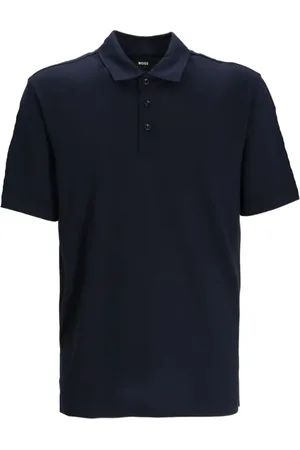 HUGO BOSS Homme, Tops, Bleu, Taille: XL Chemise Jersey Décontractée pour Homme
