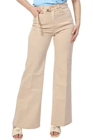 Gaudi Femme, Pantalons, , Taille: W30 Pantalon Flare Bootcut avec Ceinture