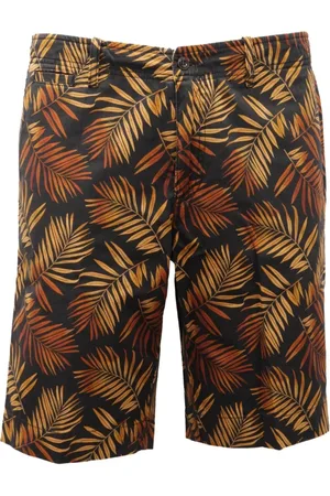 Briglia 1949 Homme, Shorts, Multicolore, Taille: M Shorts Bermuda en Coton Imprimé