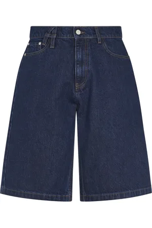 Arte Antwerp Homme, Shorts, Bleu, Taille: W36 Shorts Élégants pour Hommes