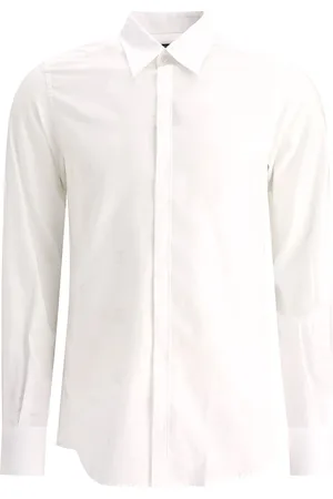 Dolce & Gabbana Homme, Chemises, Blanc, Taille: M Chemise Élégante pour Hommes et Femmes