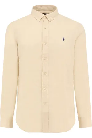 Ralph Lauren Homme, Chemises, , Taille: XL Chemise à Boutons et Manches Longues