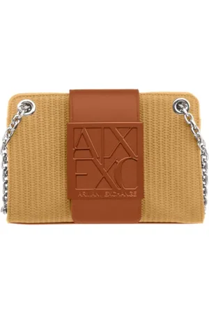 Armani Exchange Femme, Sacs, Brun, Taille: ONE Size Collection de Sacs Élégants