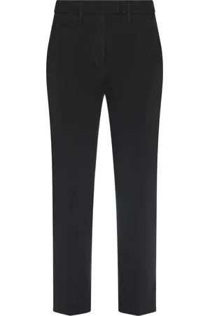 Dondup Femme, Pantalons, Noir, Taille: W27 Pantalon Parfait Élégant
