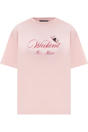 Max Mara Femme, Tops, Rose, Taille: 36 FR T-shirts et Polos Rose Radura