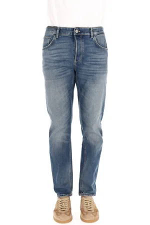 PT Torino Homme, Jeans, Bleu, Taille: W31 Jean en denim confort Coupe fuselée