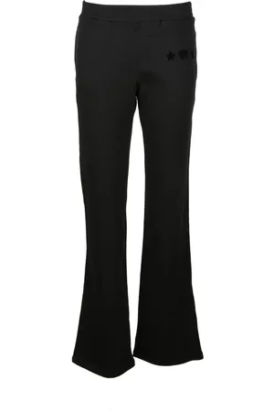 Chiara Ferragni Femme, Pantalons, Noir, Taille: 36 FR Combinaison en Coton