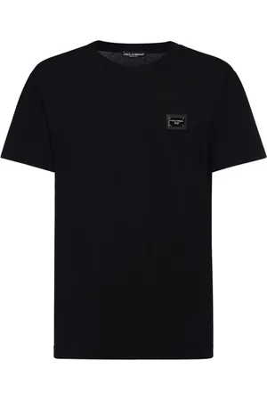 Dolce & Gabbana Homme, Tops, Noir, Taille: S T-shirts et Polos noirs