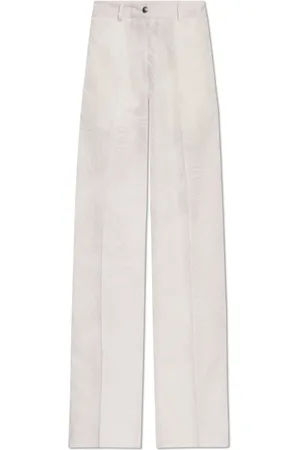Palm Angels Femme, Pantalons, Rose, Taille: 38 FR Pantalon à motif floral