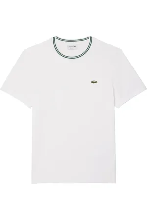 Lacoste Homme, Tops, Blanc, Taille: L T-shirts et Polos Blancs